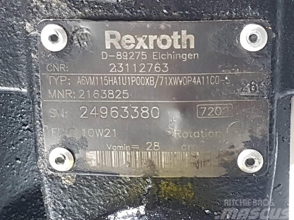 Rexroth A6VM115HA1U1P00XB - Ahlmann AS900 - Drive motor Hidraulice