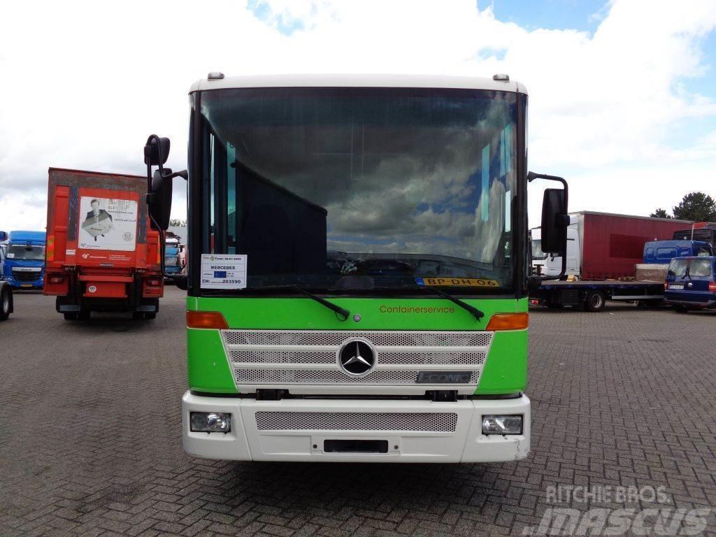 Mercedes-Benz Econic 957.65 + PTO + Garbage Truck Camion de deseuri