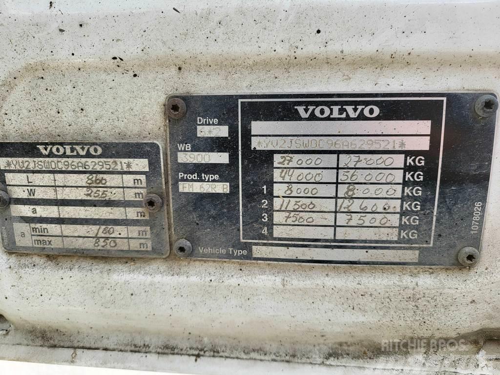 Volvo FM480 6X2 ADR Camioane platforma/prelata
