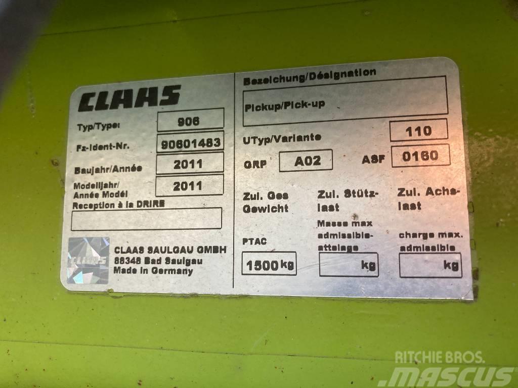 CLAAS Jaguar 950 Forajere cu autopropulsare