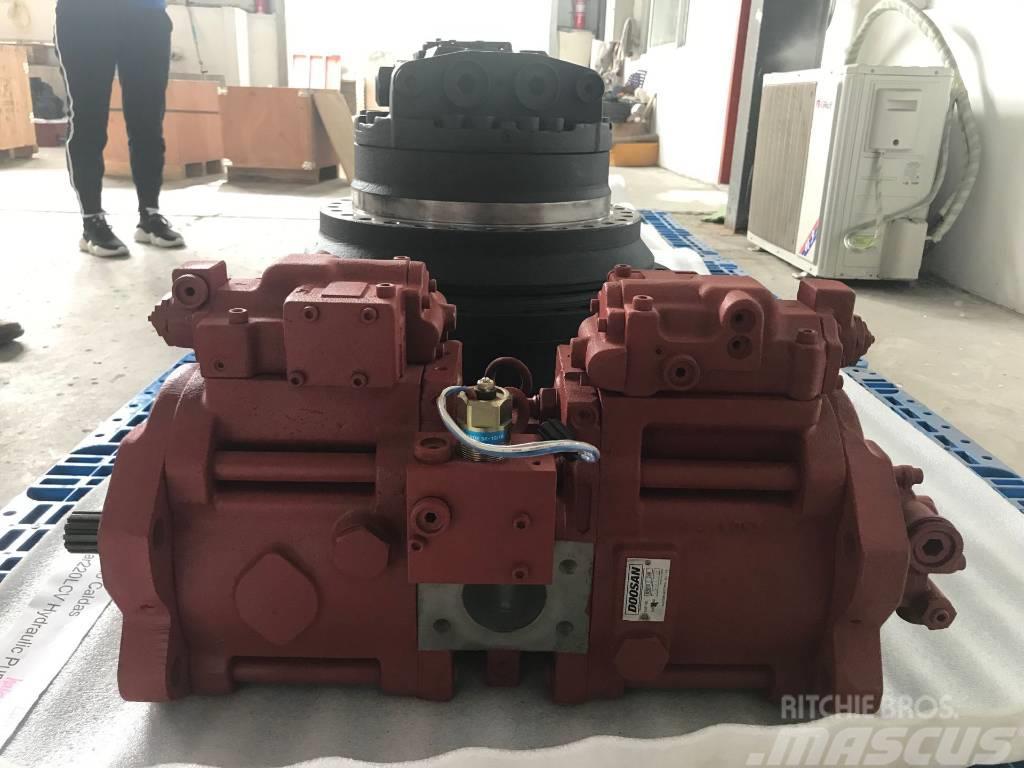 Doosan SL220LC-V Hydraulic Pump 2401-9225 Transmisie