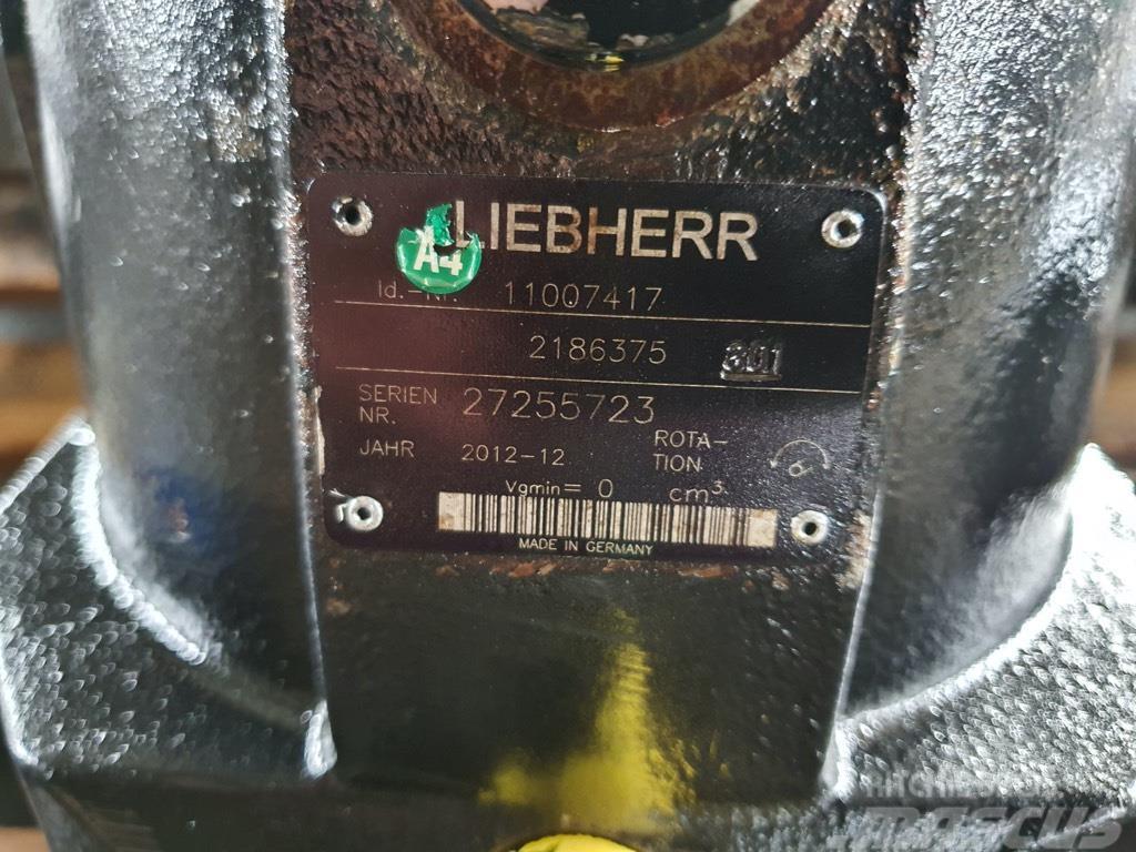 Liebherr L 566 2Plus2 silnik jazdy Hidraulice