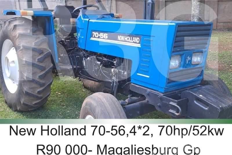 New Holland 70-56 - 70hp / 52kw Tractoare