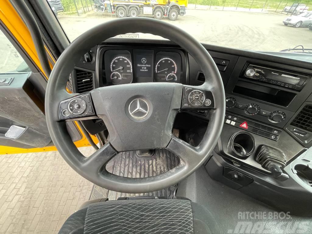 Mercedes-Benz Arocs 3540 Putzmeister 38-5.16 HLS Betoniera