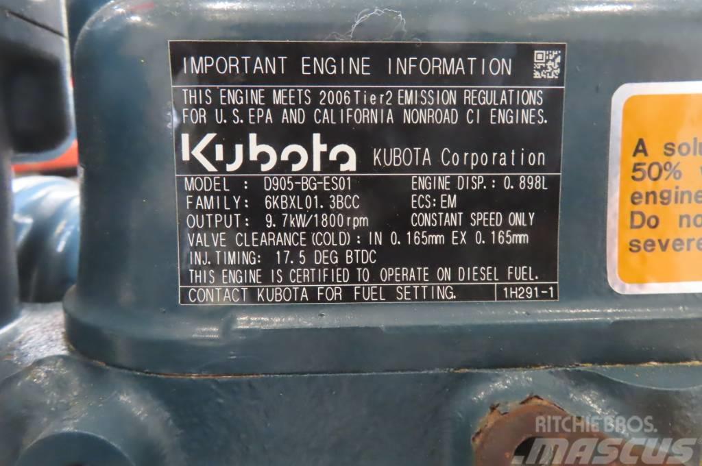 Kubota D905 Motoare