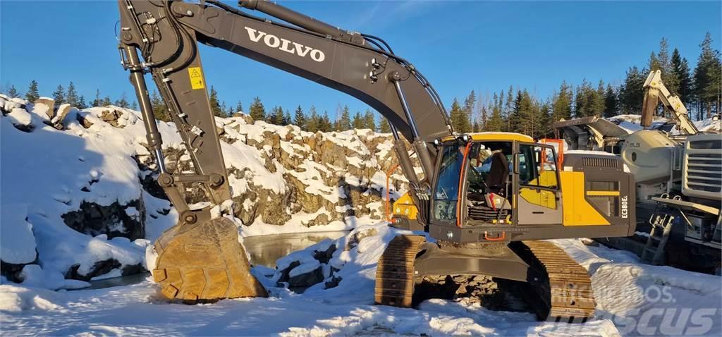 Volvo EC380EL Excavatoare pe senile