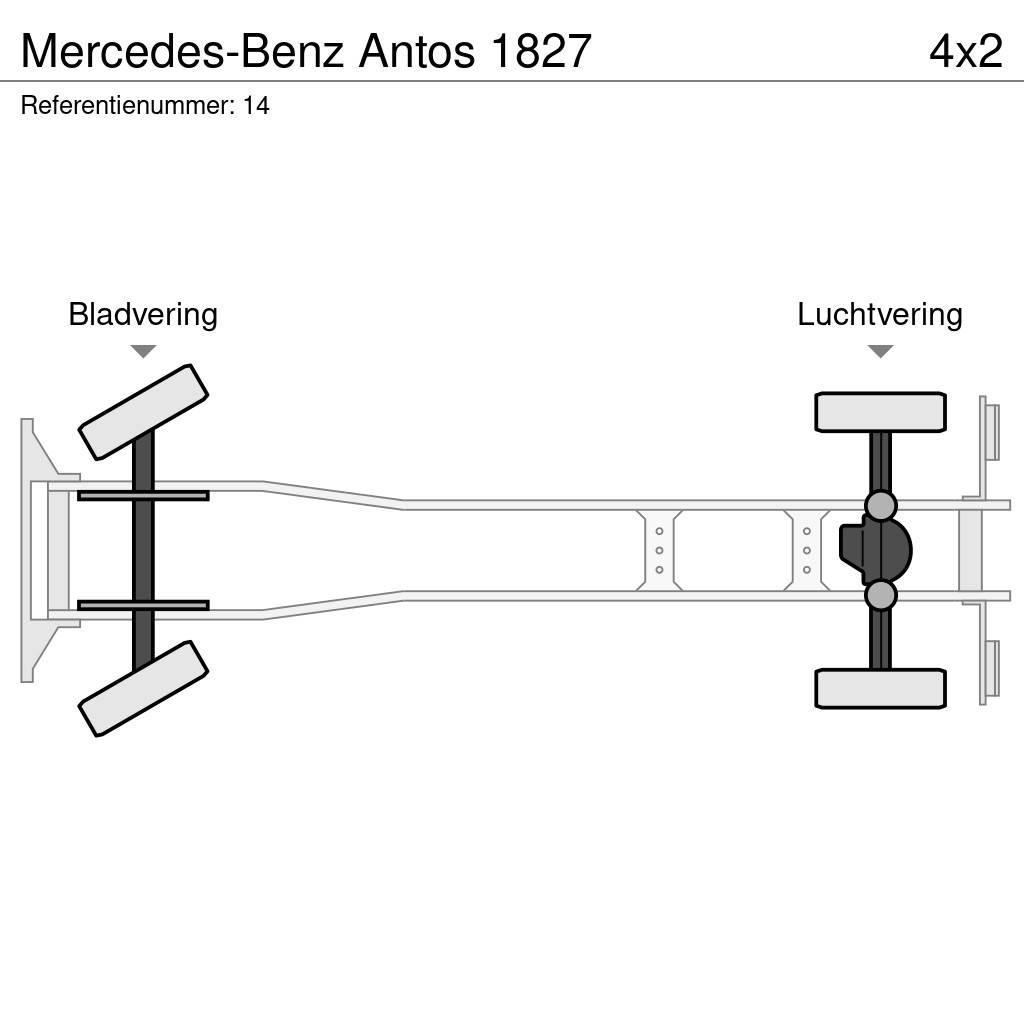 Mercedes-Benz Antos 1827 Autocamioane