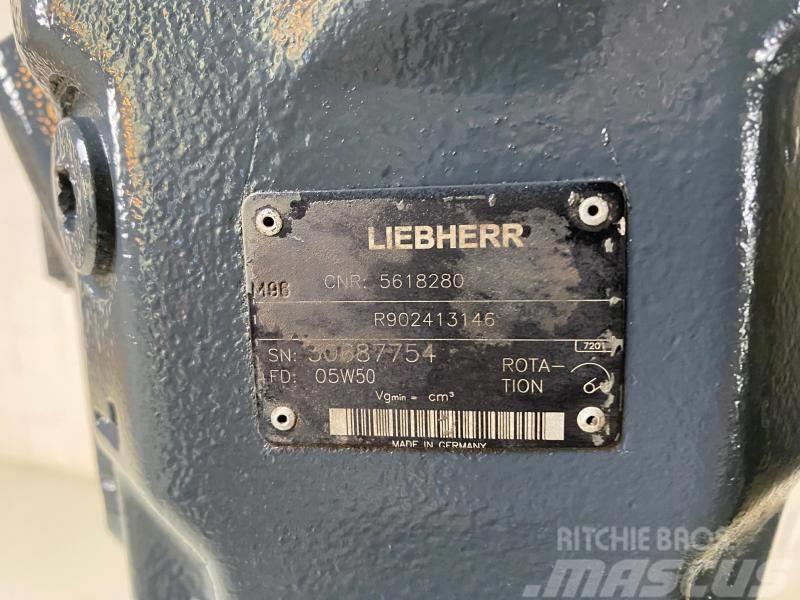 Liebherr R974B Litronic Fan Pump Hidraulice