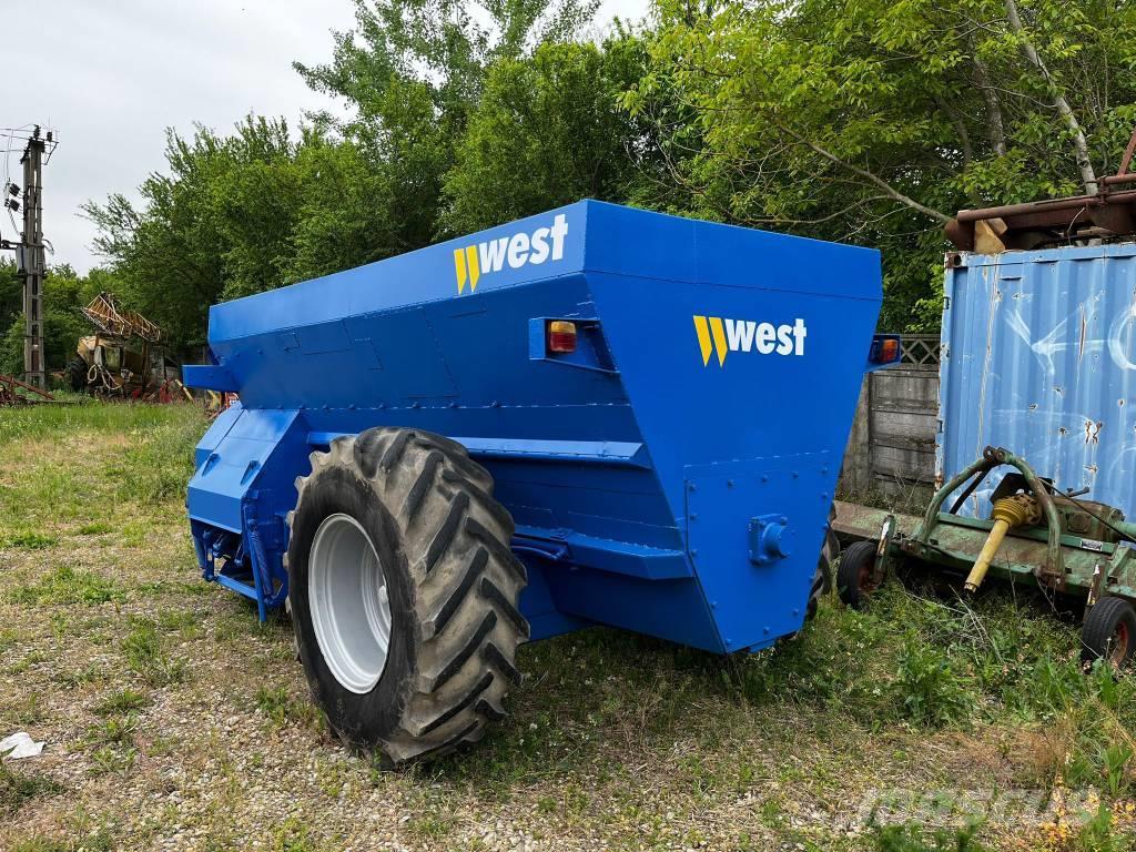  West 1600 Dual Distribuitoare de ingrasamant
