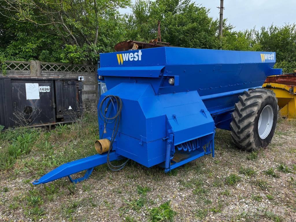  West 1600 Dual Distribuitoare de ingrasamant