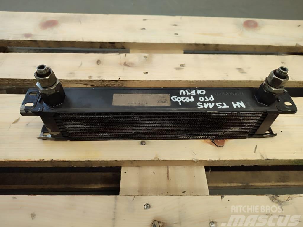 New Holland Oil cooler 509106083 PTO front NEW HOLLAND TS 115 Radiatoare