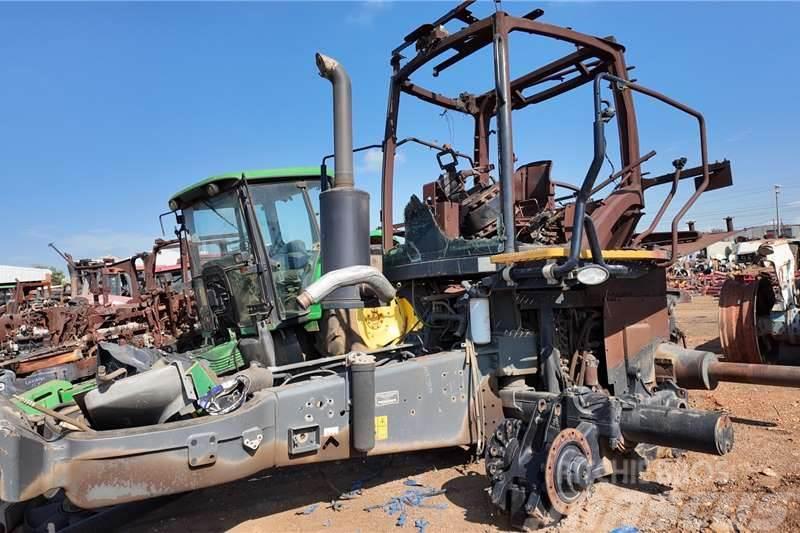 Challenger MT755 Tractor Now stripping for spares. Tractoare