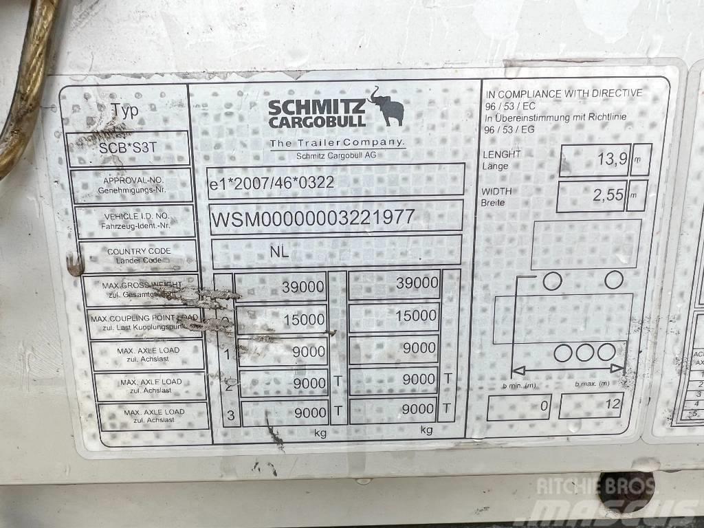 Schmitz Cargobull SCB* - Coil Trailer / 3 Axles Semi-remorca speciala
