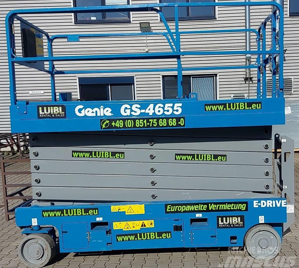 Genie GS 4655, 16m, electric scissor lift, Scherenbühne Platforme foarfeca