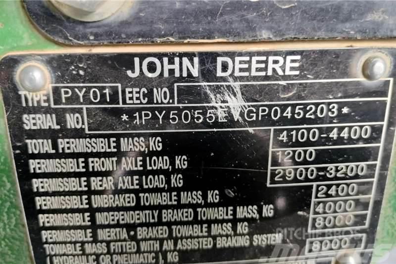 John Deere 5055E MOD Tractoare