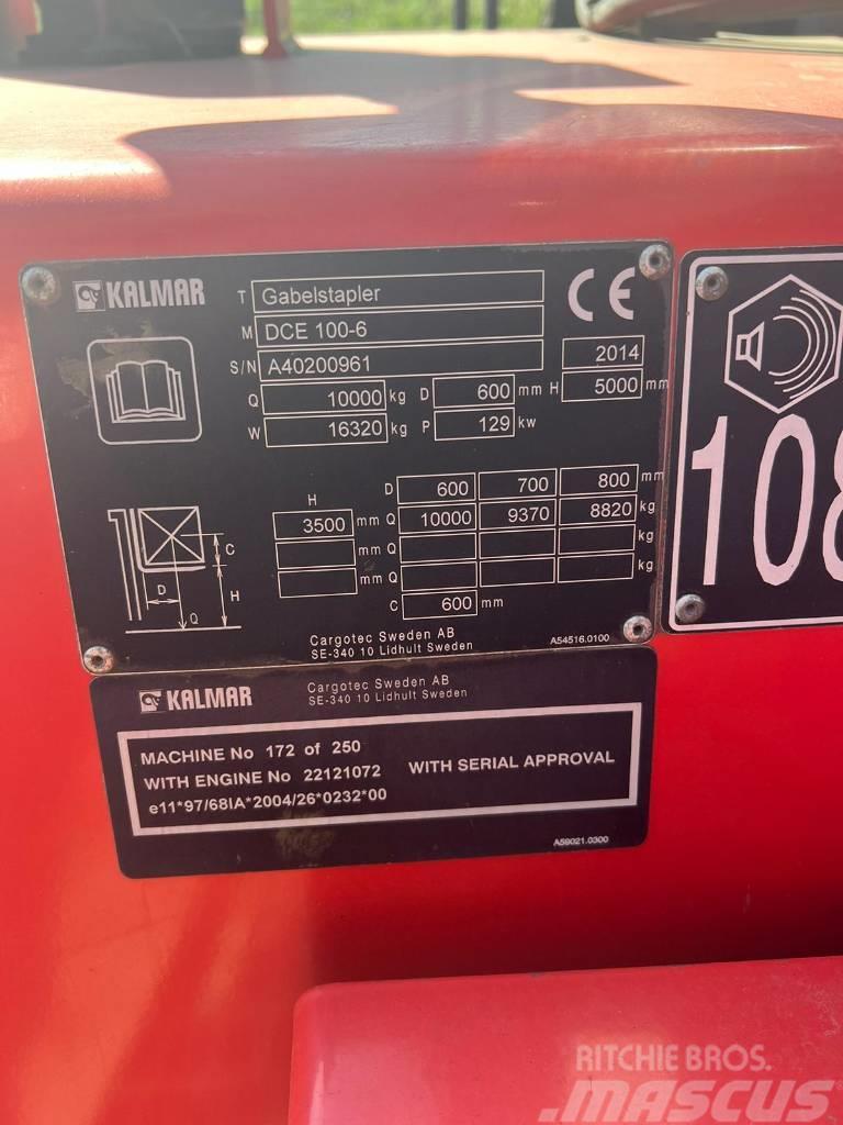 Kalmar DCE100-6 Stivuitor diesel