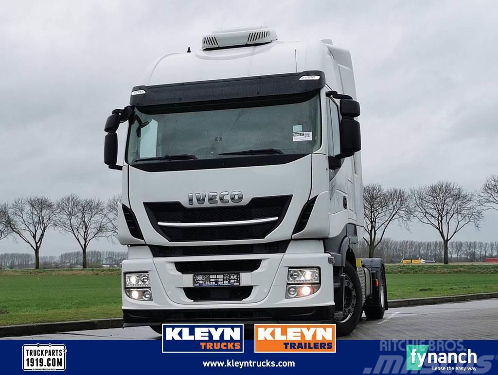 Iveco AS440S48 STRALIS intarder night airco Autotractoare