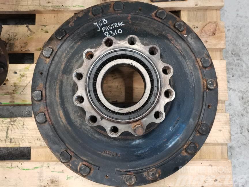 JCB 8310 {Graziano} wheel hub Axe