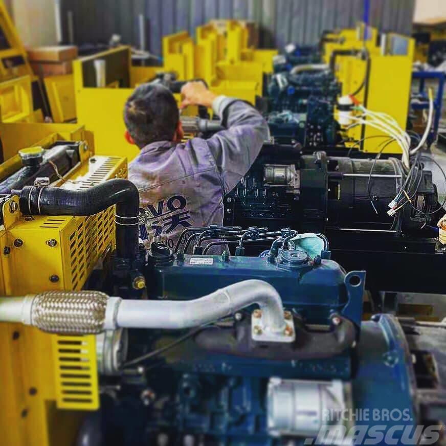 Kovo diesel welding plant ew400dst Masini de sudat