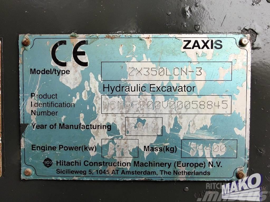 Hitachi ZX 350 LC N-3 Excavatoare pe senile