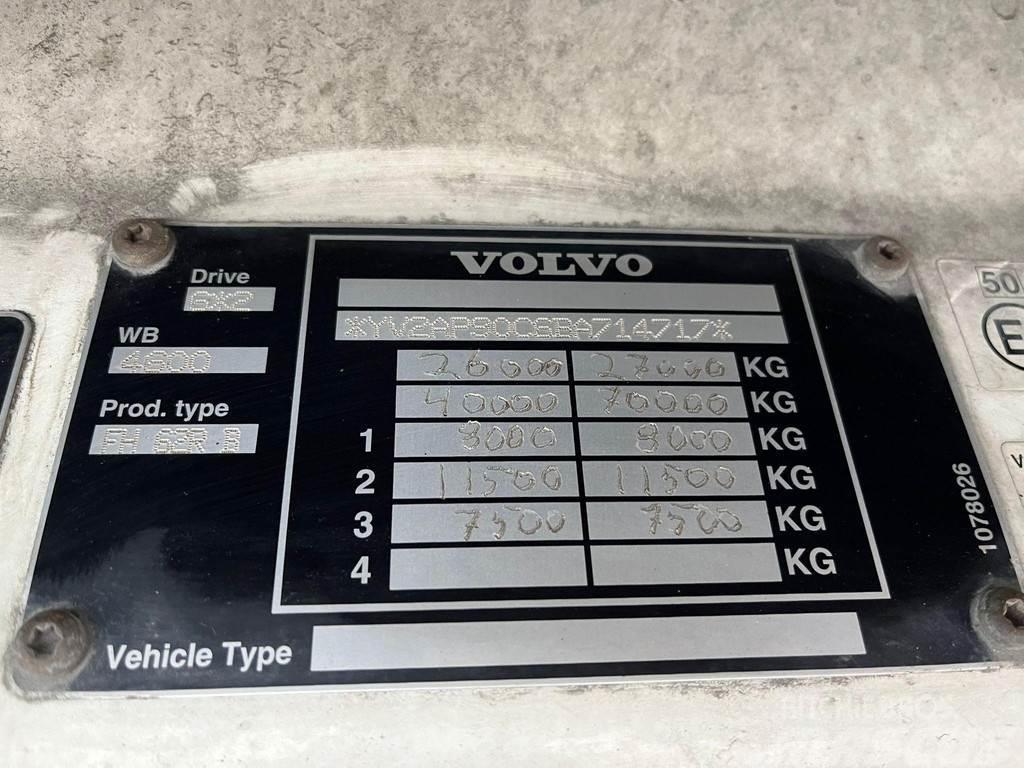Volvo FH 16 700 6x2 GLOBE XXL / RETARDER / BIG AXLE Autocamioane
