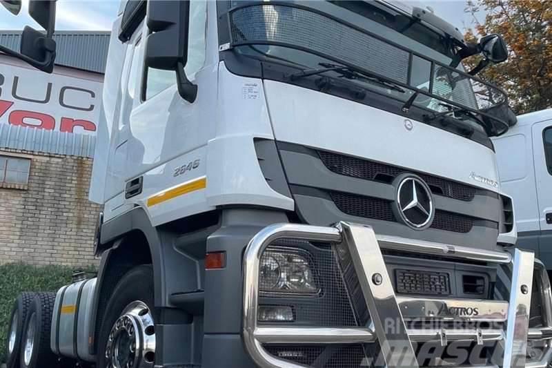 Mercedes-Benz Actros 2646 6x4 Truck Tractor Altele