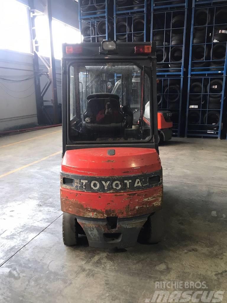 Toyota 7FGH25 Stivuitor electric