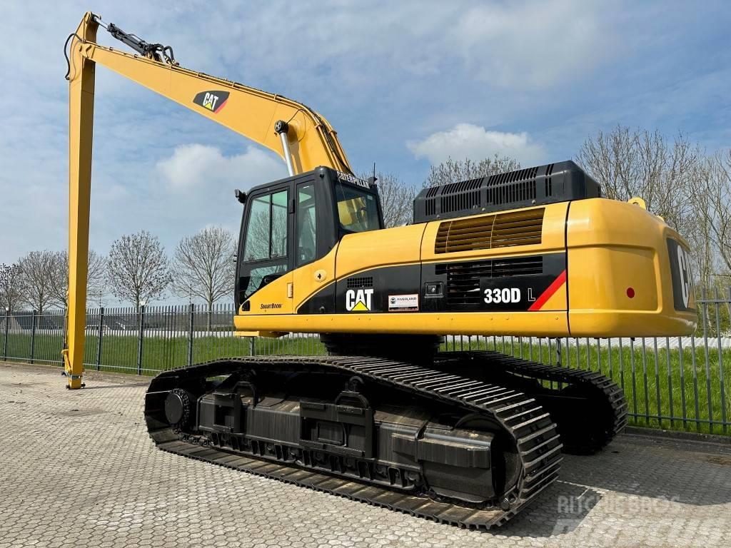 CAT 330DL Long Reach with HDHW undercarriage Excavatoare pe senile