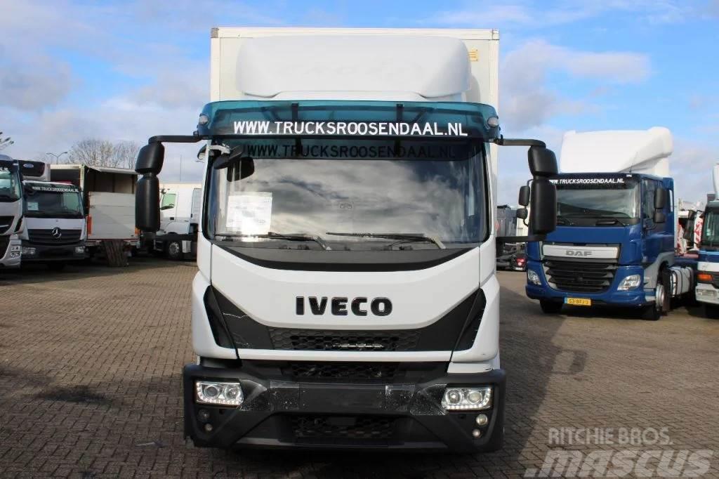 Iveco Eurocargo 120E25 + euro 6 + lift Autocamioane