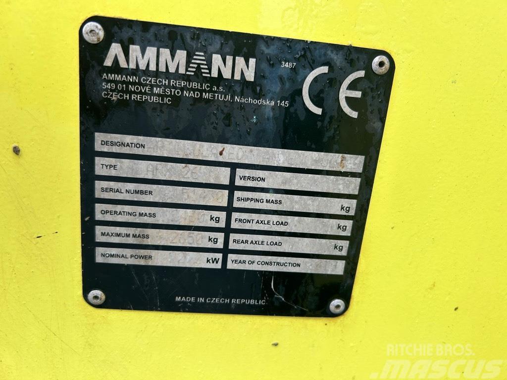 Ammann ARX26 ( 1200MM Drum ) Cilindri compactori dubli