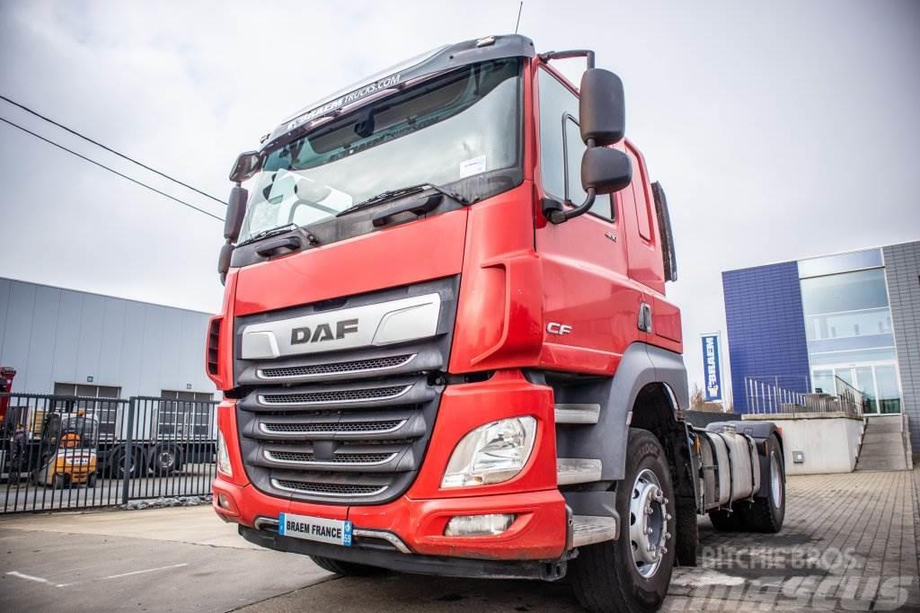DAF CF480FT-56 Ton-Intarder+Hydr. Autotractoare