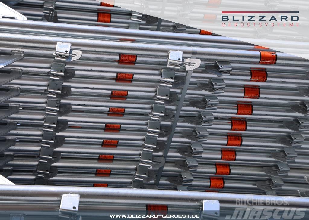 Blizzard S70 488 m² neues Gerüst aus Stahl + Aluböden Schele