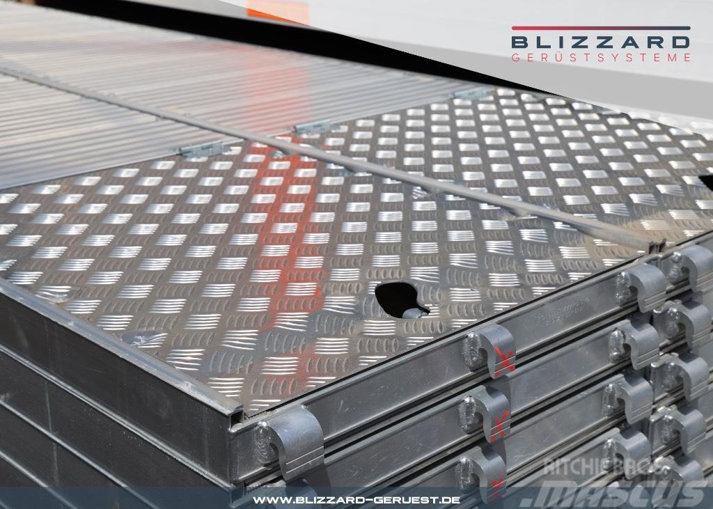 Blizzard S70 488 m² neues Gerüst aus Stahl + Aluböden Schele