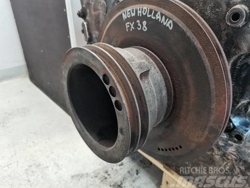 New Holland FX 38 {  belt pulley  Fiat Iveco 8215.42} Motoare