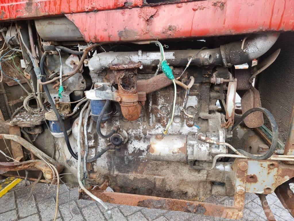 Massey Ferguson 178 - ENGINE IS STUCK - ENGINE NOT MOVING Tractoare