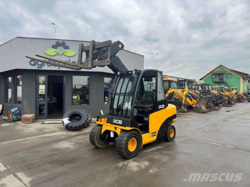 JCB TLT 35 D Manipulatoare agricole