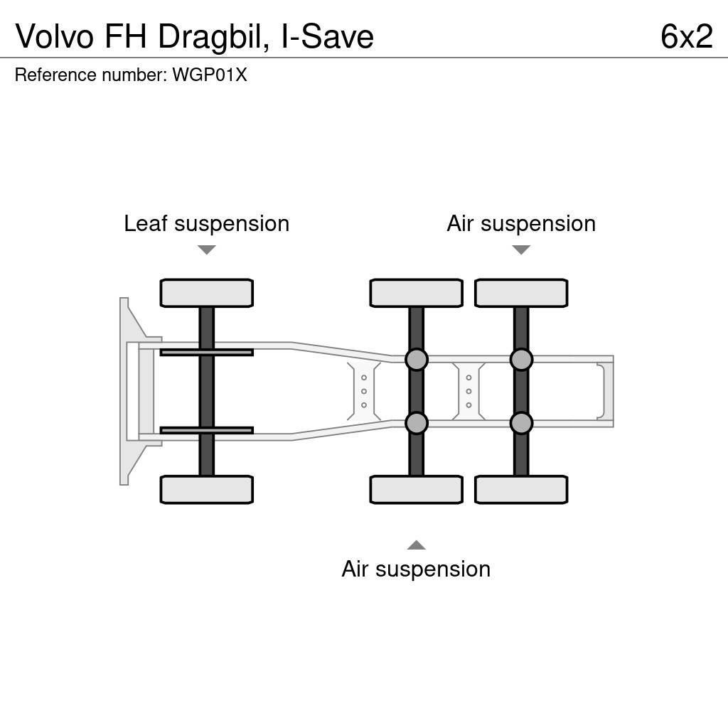 Volvo FH Dragbil, I-Save Autotractoare