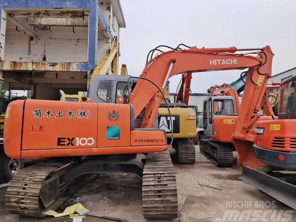 Hitachi EX 100 Excavatoare pe senile