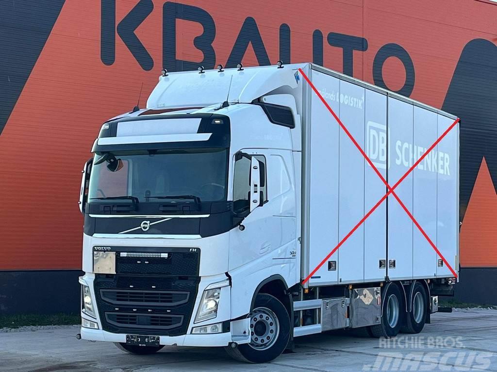 Volvo FH 500 6x2 FOR SALE AS CHASSIS / CHASSIS L=7400 mm Camion cabina sasiu