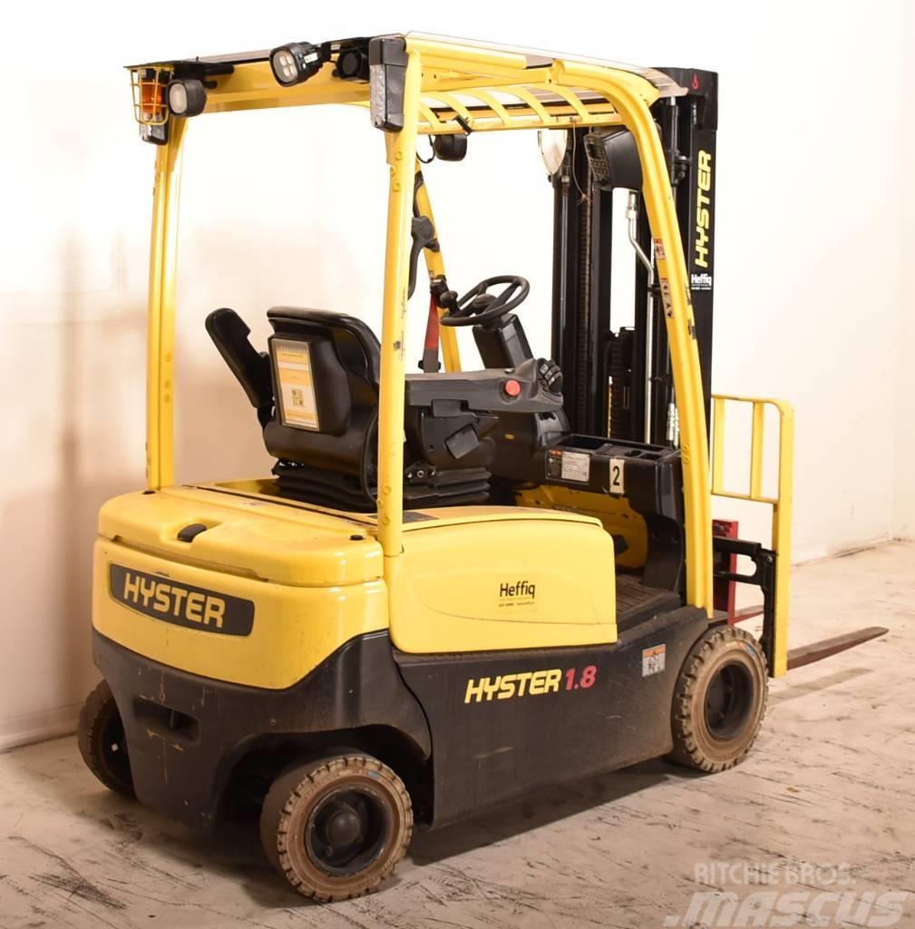 Hyster J1.8 XN Stivuitor electric