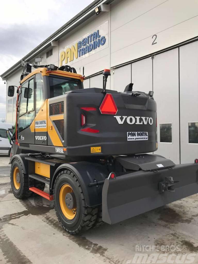 Volvo EWR150E Uthyres/For Rental Excavatoare cu roti