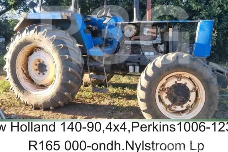 New Holland 140-90 - Perkins 1006 - 123kw Tractoare