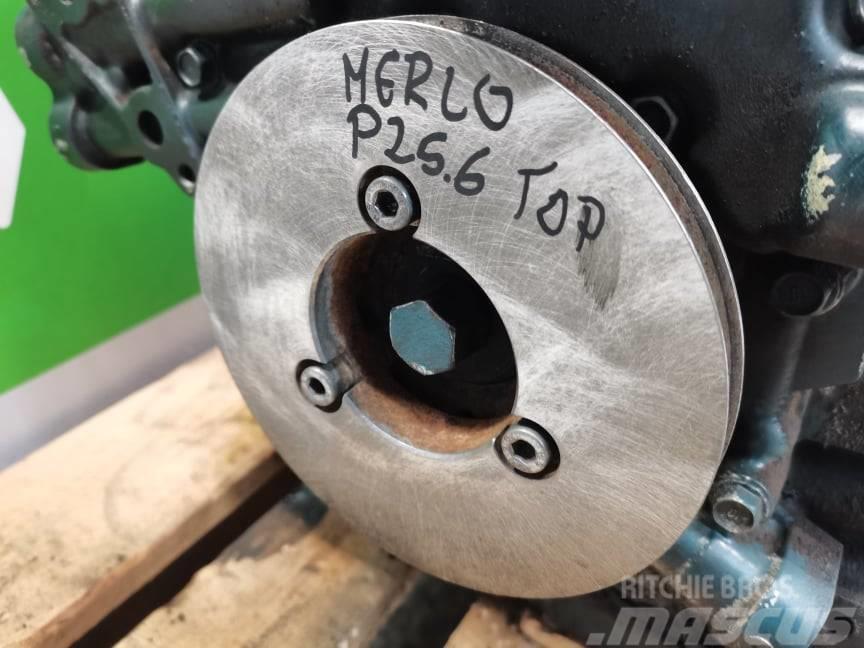 Merlo P 25.6 TOP {Kubota 3007V Common Rail} pulley wheel Motoare