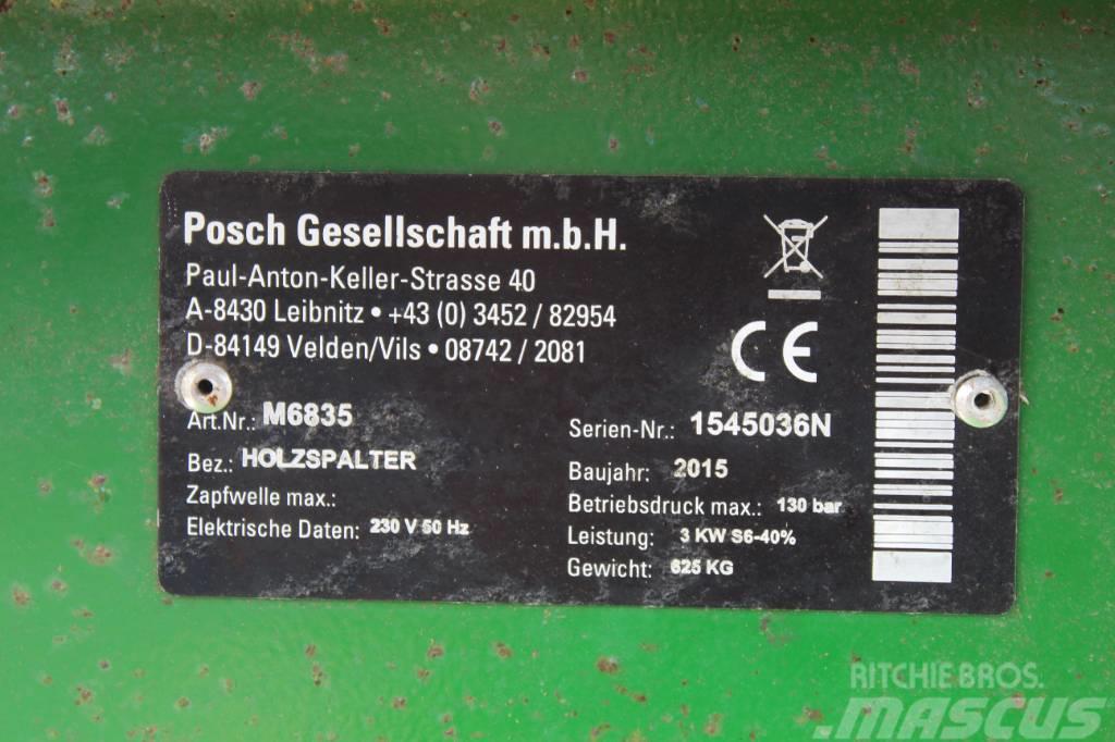 Posch AutoSplit 250 Despicatoare si taietoare de lemne