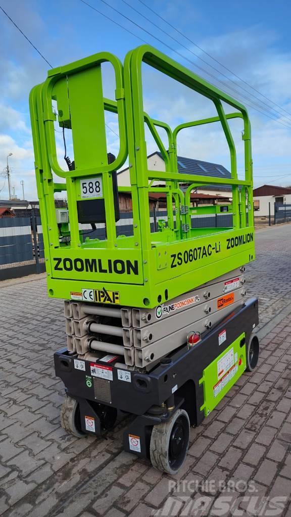 Zoomlion ZS0607AC-LI Platforme foarfeca