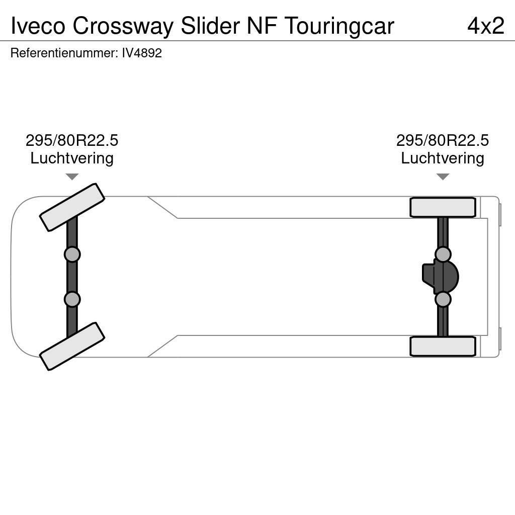 Iveco Crossway Slider NF Touringcar Autobuze de turism