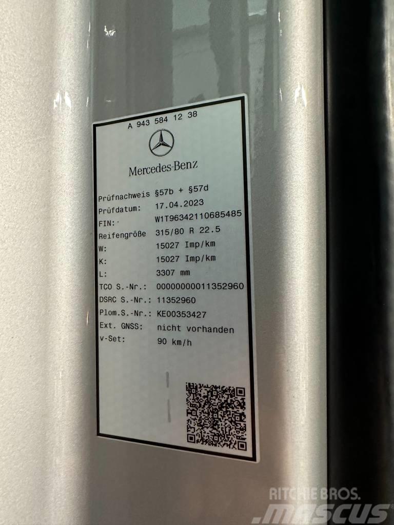Mercedes-Benz Actros 2652 LS 6x4 | NEUFAHRZEUGE | ZGG 120 to Autotractoare
