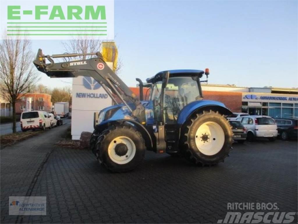 New Holland t6.160 dynamic-command Tractoare
