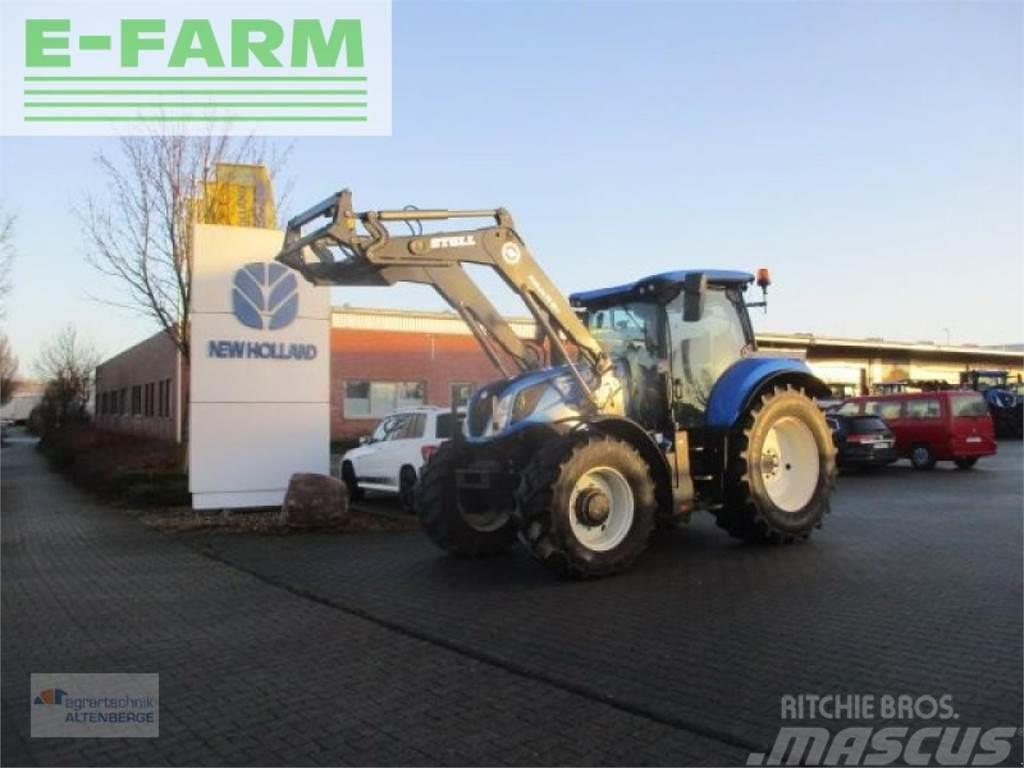 New Holland t6.160 dynamic-command Tractoare