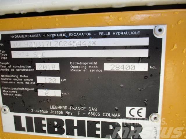 Liebherr R 924 Litronic Excavatoare pe senile